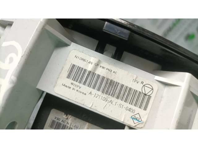 Блок управления климат-контролем SV23-09   Dacia Duster