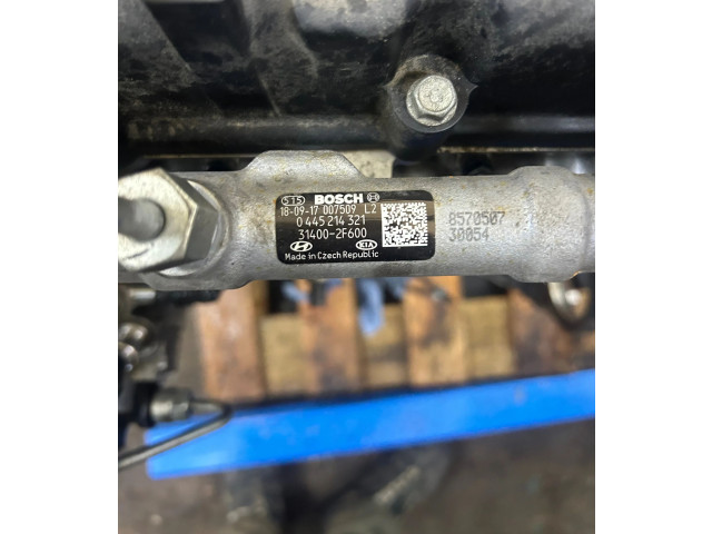 Топливная рампа 314002F600, 8570507   KIA Sorento 2.2 