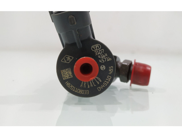 Форсунка 0445110485    Renault Clio IV  K9K C6 