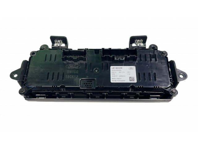 Блок управления климат-контролем LJ6T18C612RB, 02652219   Ford Escape IV