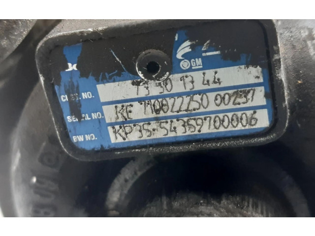 Turbodmychadlo Турбина 73501344   Suzuki Swift   