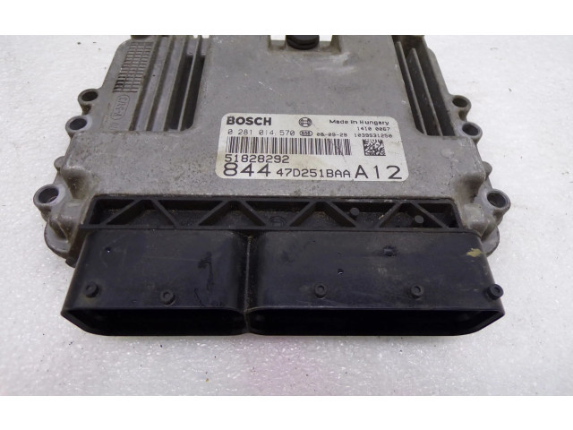 Блок управления    Lancia Delta III