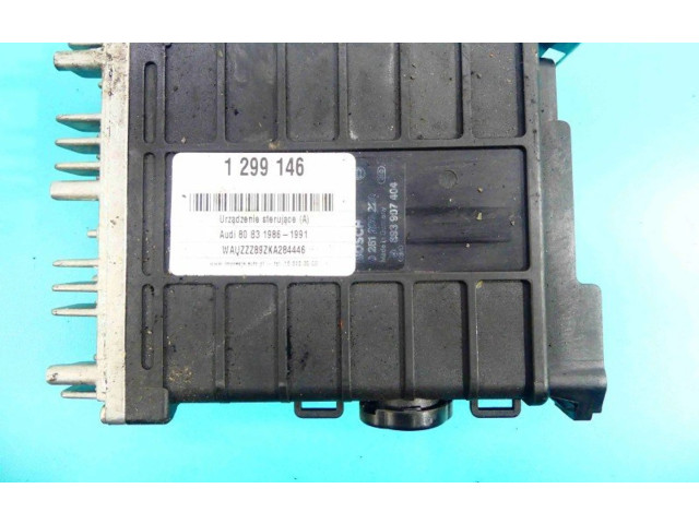 Блок управления двигателем Блок управления 0261200220, IMPRK1299146 Audi 80 90 B3