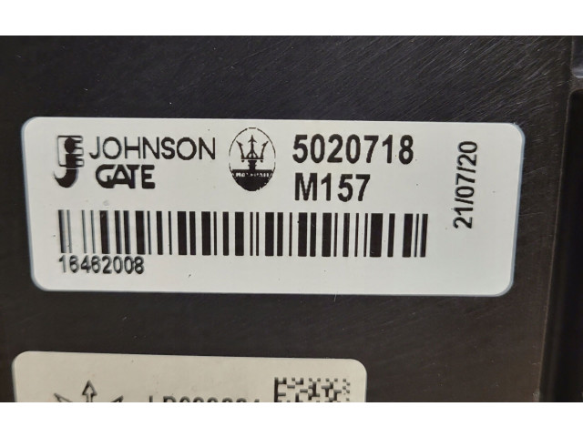 Электрический вентилятор радиаторов Maserati Levante