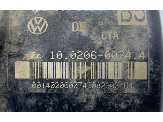 Блок АБС 1C0907379N   Volkswagen  Bora  1998 - 2005 года