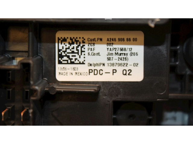 Блок предохранителей A2469066600, A2469066600 Mercedes-Benz A W176