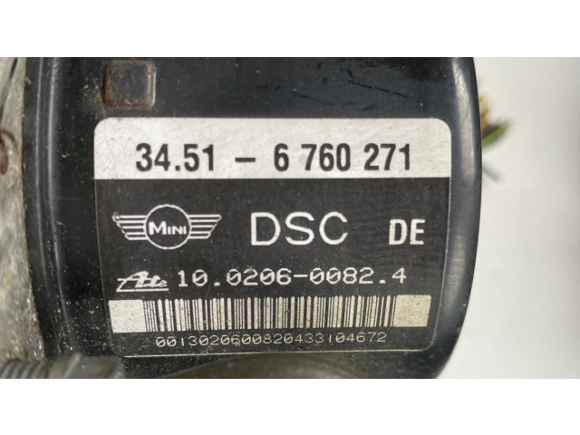 Блок АБС 10.0206-0082.4   Mini  One - Cooper R50 - 53  2001-2006 года