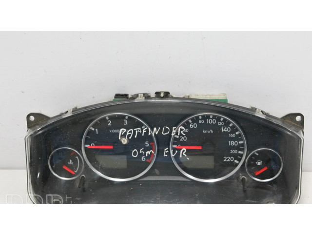 Панель приборов VP5NFF108902B, 24810EB208 Nissan Pathfinder R51