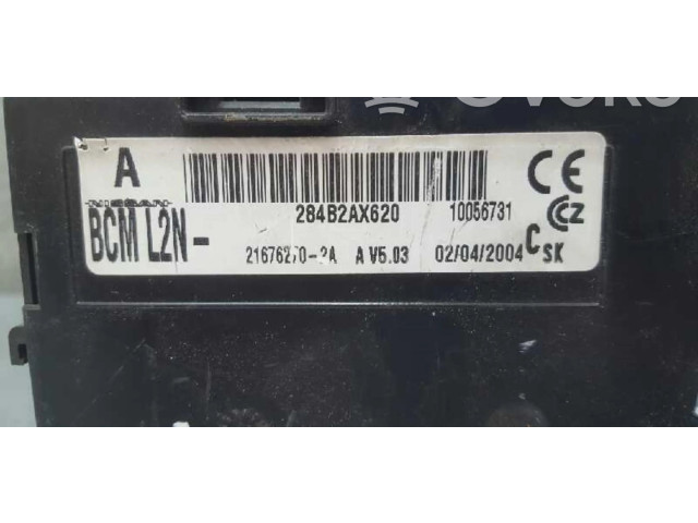 Řídící jednotka 284B2AX620   Nissan Micra 