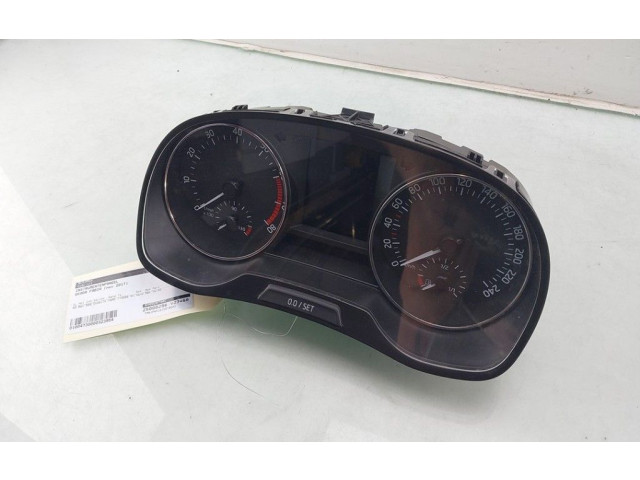 Панель приборов 6V0920740C   Skoda Fabia Mk3 (NJ)       