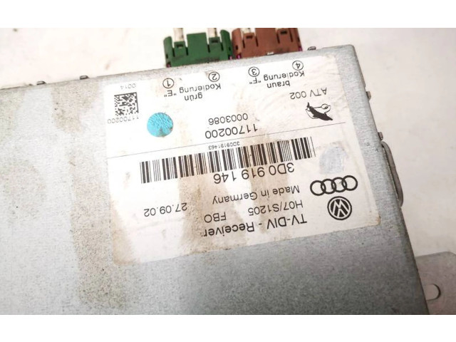 Блок управления 3d0919146   Volkswagen Phaeton