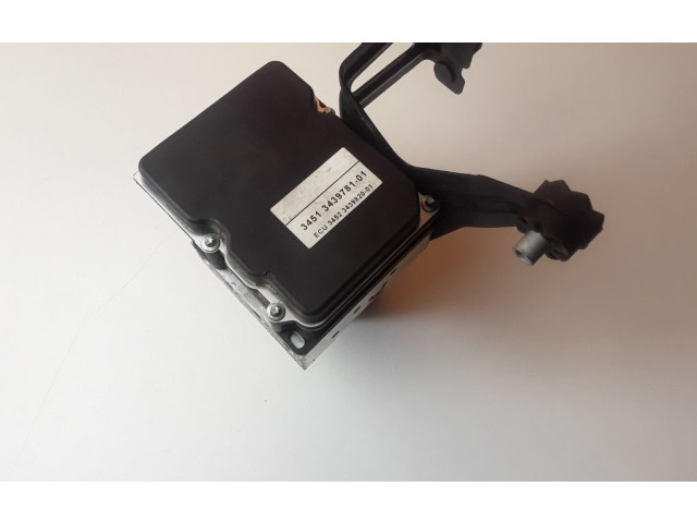 Блок АБС 343978101 BMW X3 E83 2003 - 2010 года