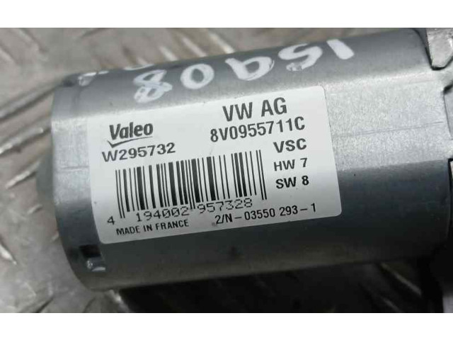 Моторчик заднего дворника 8V0955711C, VALEO    Cupra Formentor