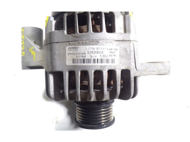 Генератор 51820624, 51820624 Alfa Romeo Giulietta