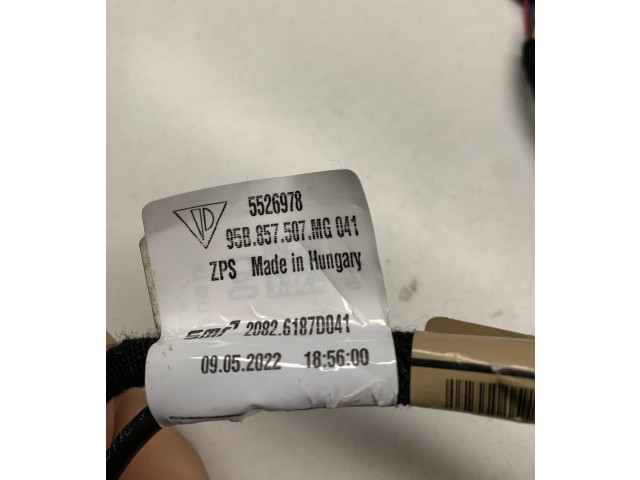 Зеркало (управляемое электричеством) 95B857507, 5526978 Porsche Macan