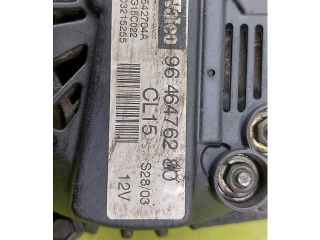 Генератор 9646476280 Citroen Xsara Picasso