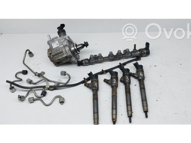 Комплект системы впрыска топлива 0445110532, 16450RZ0G01    Honda CR-V для дизельного двигателя N16A2 1.6