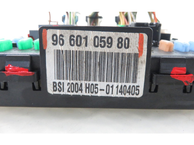 Блок комфорта 9660105980, 9660105980 Citroen C4 I