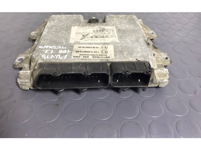 Řídící jednotka 51815709, 4100137   Fiat Punto (199) 2007