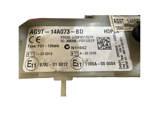 Блок предохранителей AG9T14A073BD, LTQF01125TP Ford Galaxy