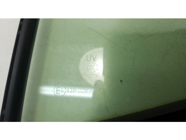 Маленькое стекло "A" задних дверей