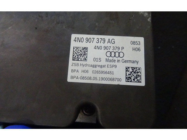 Блок АБС 4N0907379AG, 4N0907379P   Audi  A6 S6 C8 4K  2018 -  года