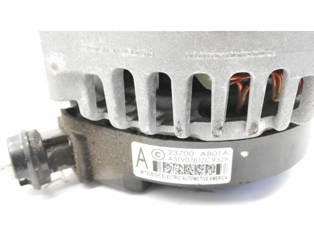 Генератор 23700AB01A, A5TV0781ZC9329 Subaru Outback (BS) 2.5