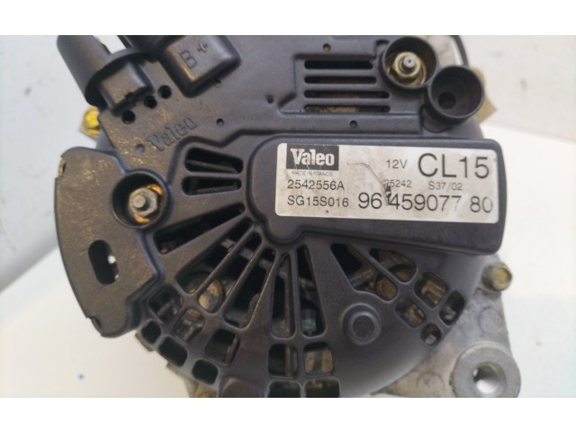 Генератор 000057054F Citroen Berlingo