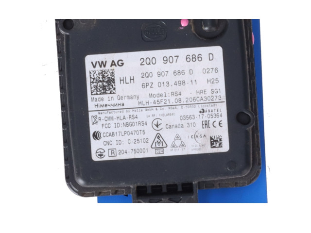 Датчик слепых зон 2Q0907686D   Skoda Octavia Mk4