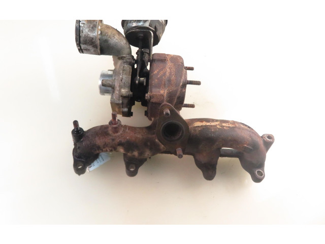  Турбина Audi A3 S3 8L  038253016F, 038253016F   для двигателя ASZ      