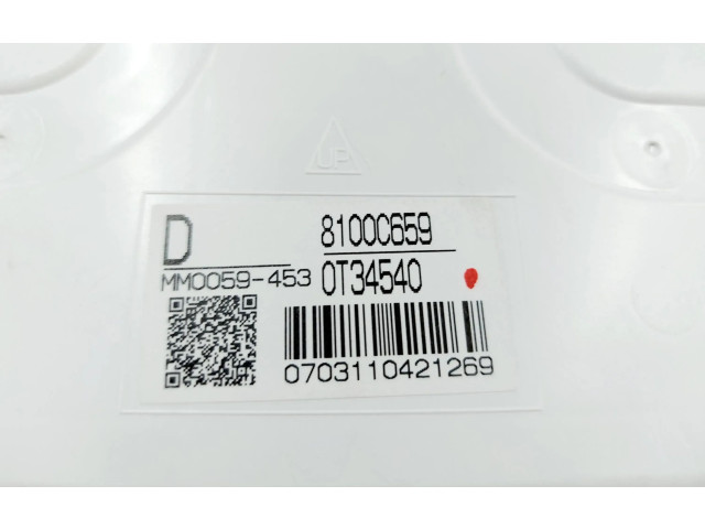 Панель приборов 8100C659 Mitsubishi Outlander