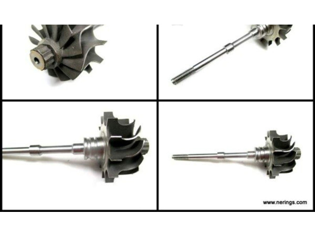 Turbodmychadlo Турбина 712290-0001, TW16-160   Smart ForTwo II   