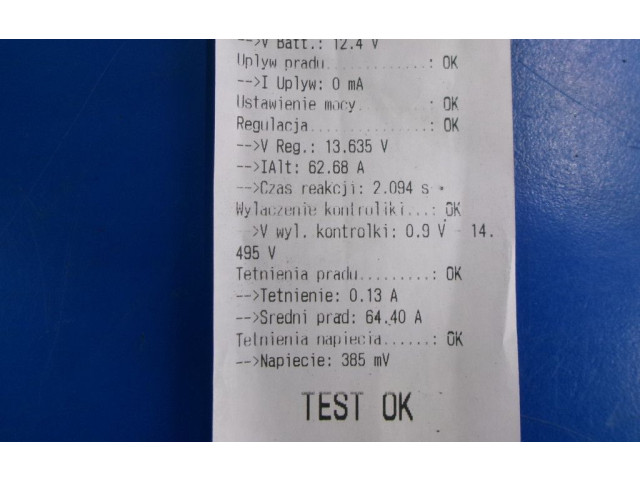 Генератор Citroen Saxo