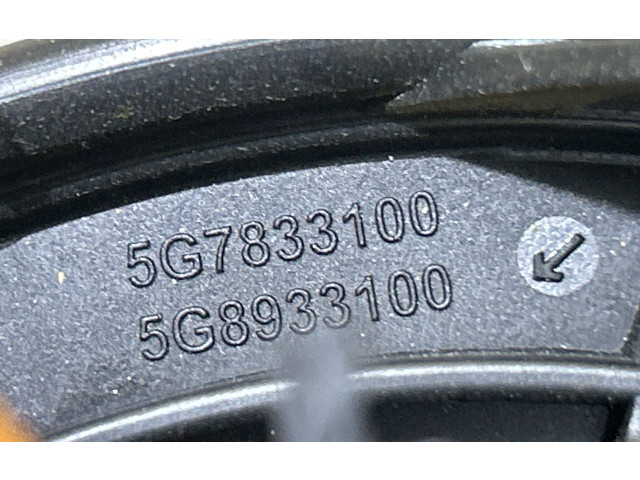 Вентилятор печки    5G7833100   Fiat Bravo