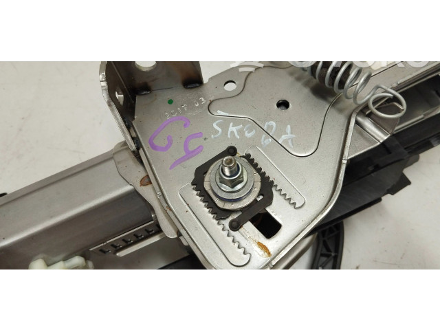    Рулевая рейка 5Q2419502AF, 5Q0905865   Skoda Octavia Mk3 (5E) 2013 - 2019 года