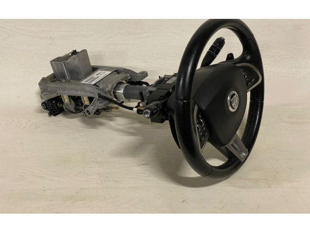  рейка  Колонка рулевая    Jaguar XF X250 2007 - 2015 года