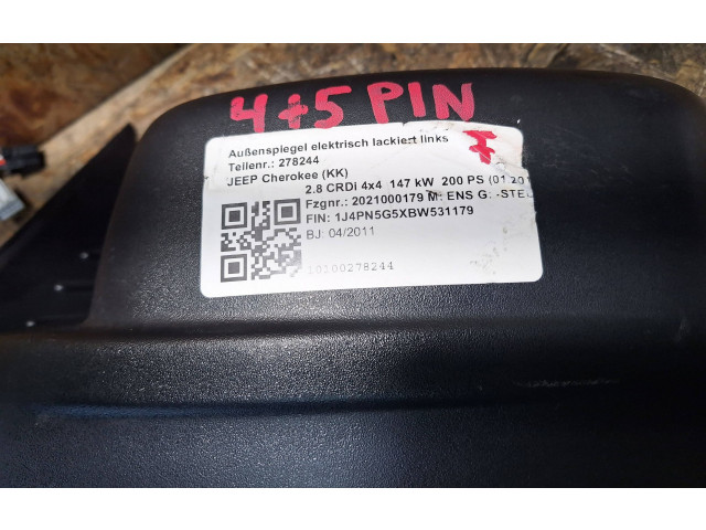 Зеркало электрическое        Jeep Cherokee IV KK  2008 - 2013 года   