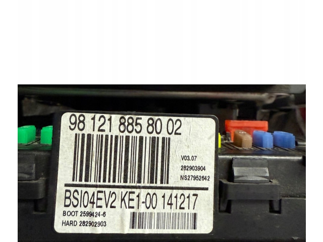 Блок управления 25994246, 981218858002 Citroen Berlingo