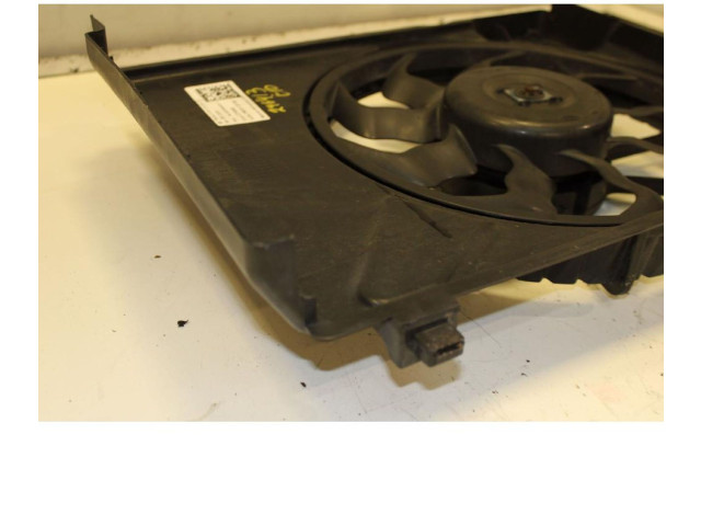 Вентилятор радиатора Hyundai i10