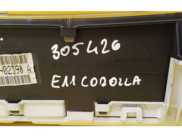 Přístrojová deska Toyota Corolla E110 1998 8380002390A