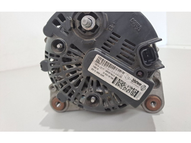 Генератор 231006833R, VALEO Dacia Duster