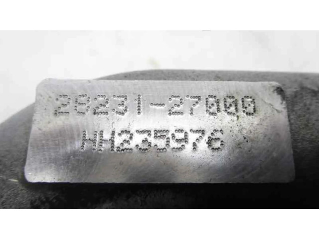 Turbodmychadlo Турбина 2823127000 Hyundai Tucson JM 2.0