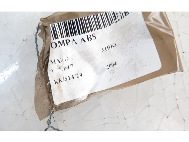 Блок АБС 3M512C405AF, 10096001123 Mazda 3 I 2003 - 2006 года