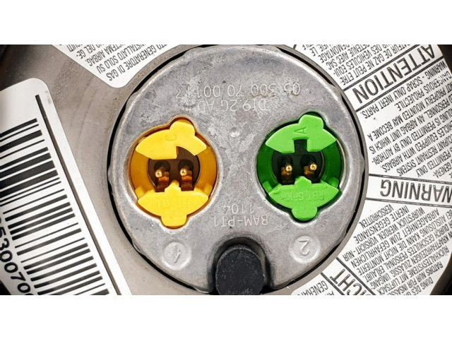 Подушка безопасности водителя PA70043040, 008557   Fiat Grande Punto