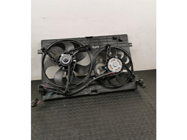 Вентилятор радиатора Audi A3 S3 8L