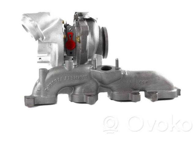 Turbodmychadlo Турбина 775517 Volkswagen Caddy CAYE