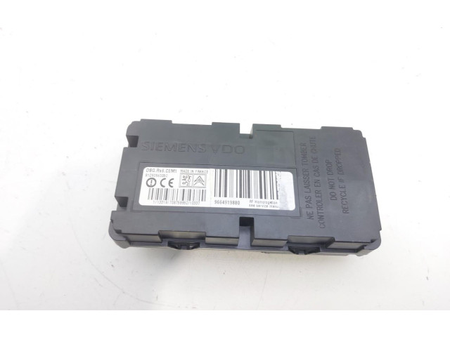 Řídící jednotka 9664919880 Citroen Berlingo 2010