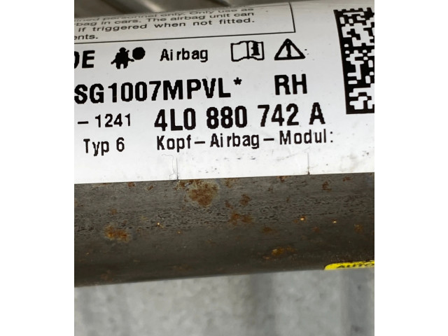 Надувная подушка для крыши