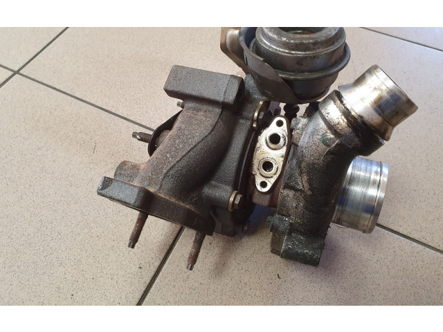 Турбина Nissan X-Trail T31 8200638766, H8200638766 для двигателя M9R833