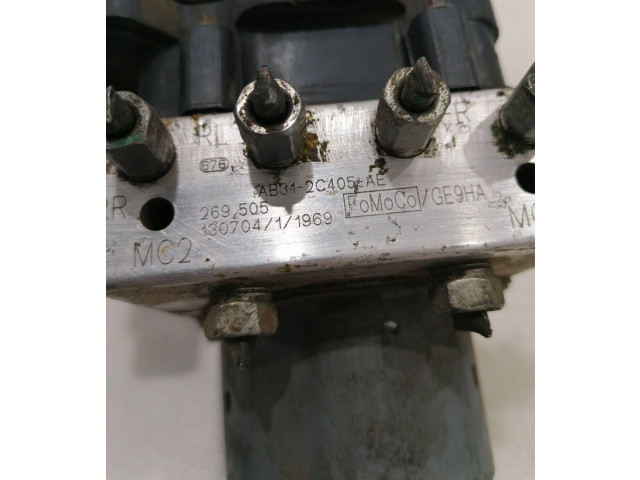 Блок АБС AB312C405AE, 269505 Ford Ranger 2012 - 2018 года